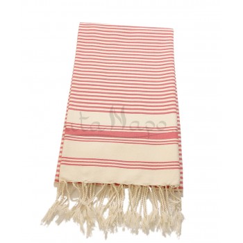 Fouta towel striped Ziwane Malabar