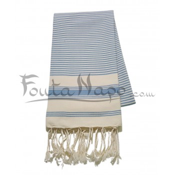Fouta towel striped Ziwane Maya