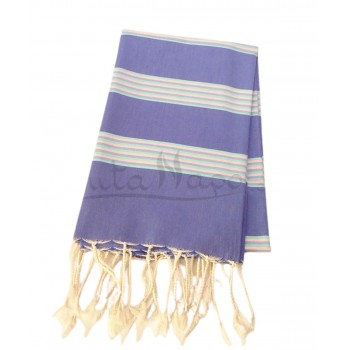 Fouta Towel Medina of Nabeul Blue Royal