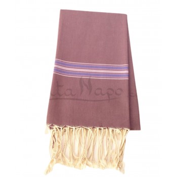 Fouta Towel Medina of Djerba Purple