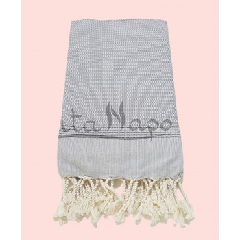 Fouta towel Matted Pearl