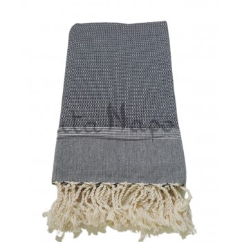 Fouta towel Matted Anthracite