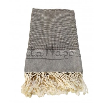 Fouta towel Matted Brown