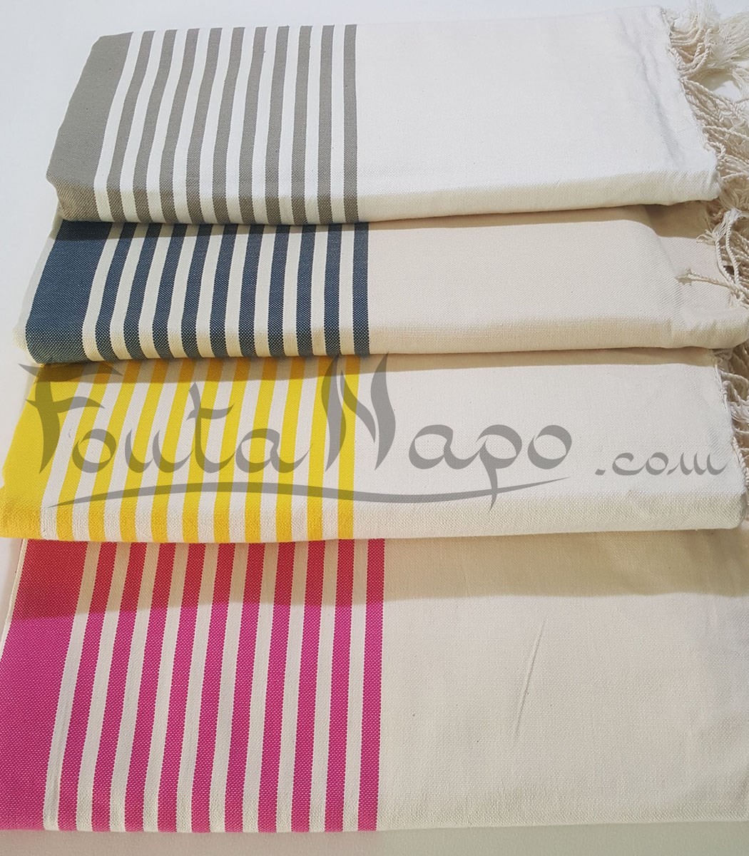 Striped Throw 160 x 250 cm
