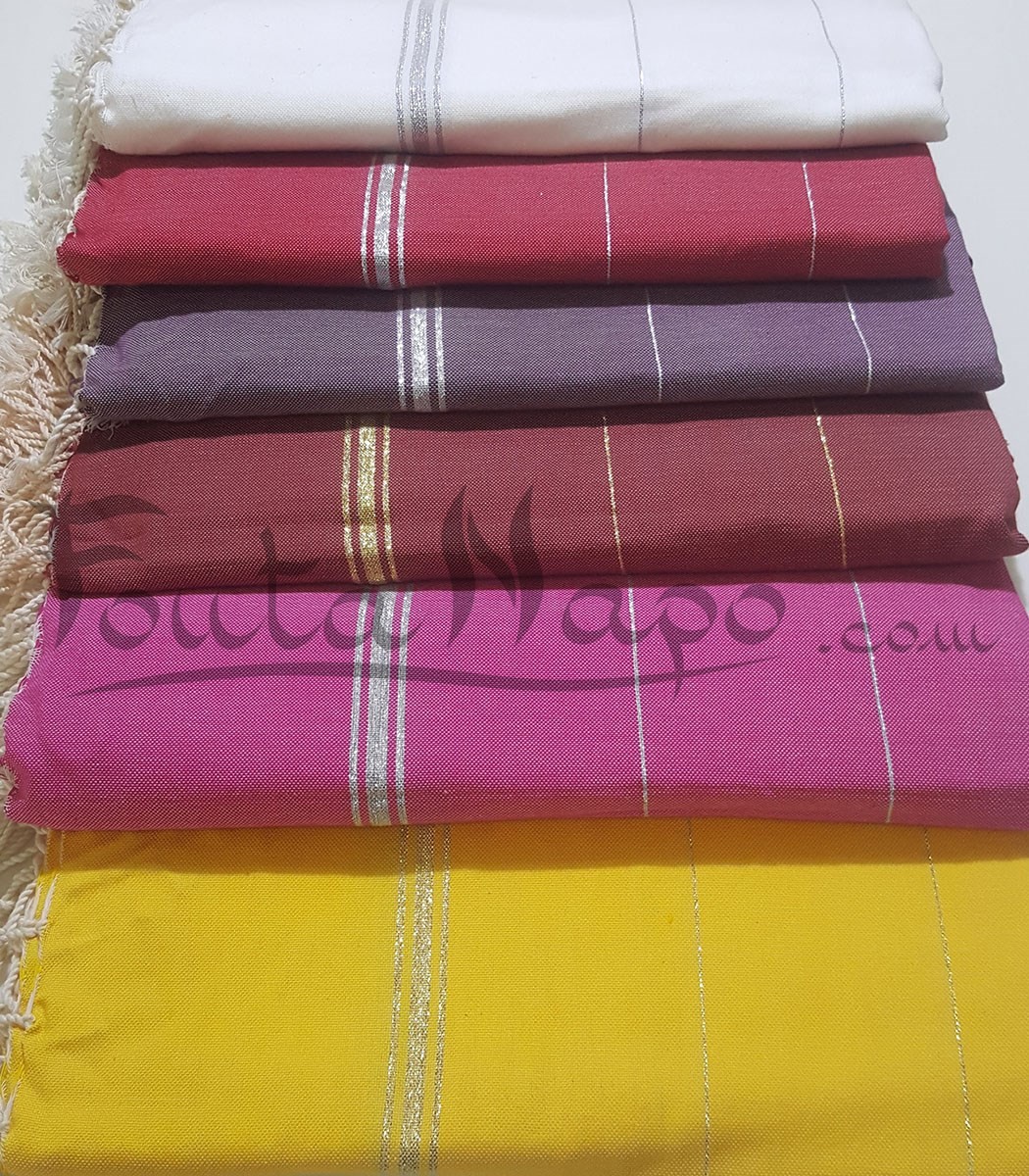 Throw Lurex 160 x 250 cm & 200 X 200 cm