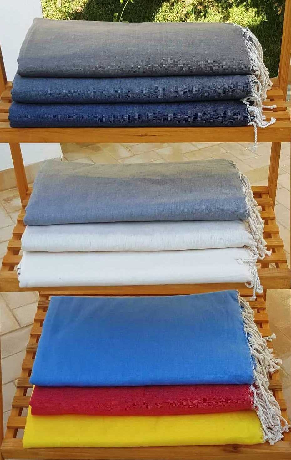 Throw Cotton plane weave  240 x 300 cm